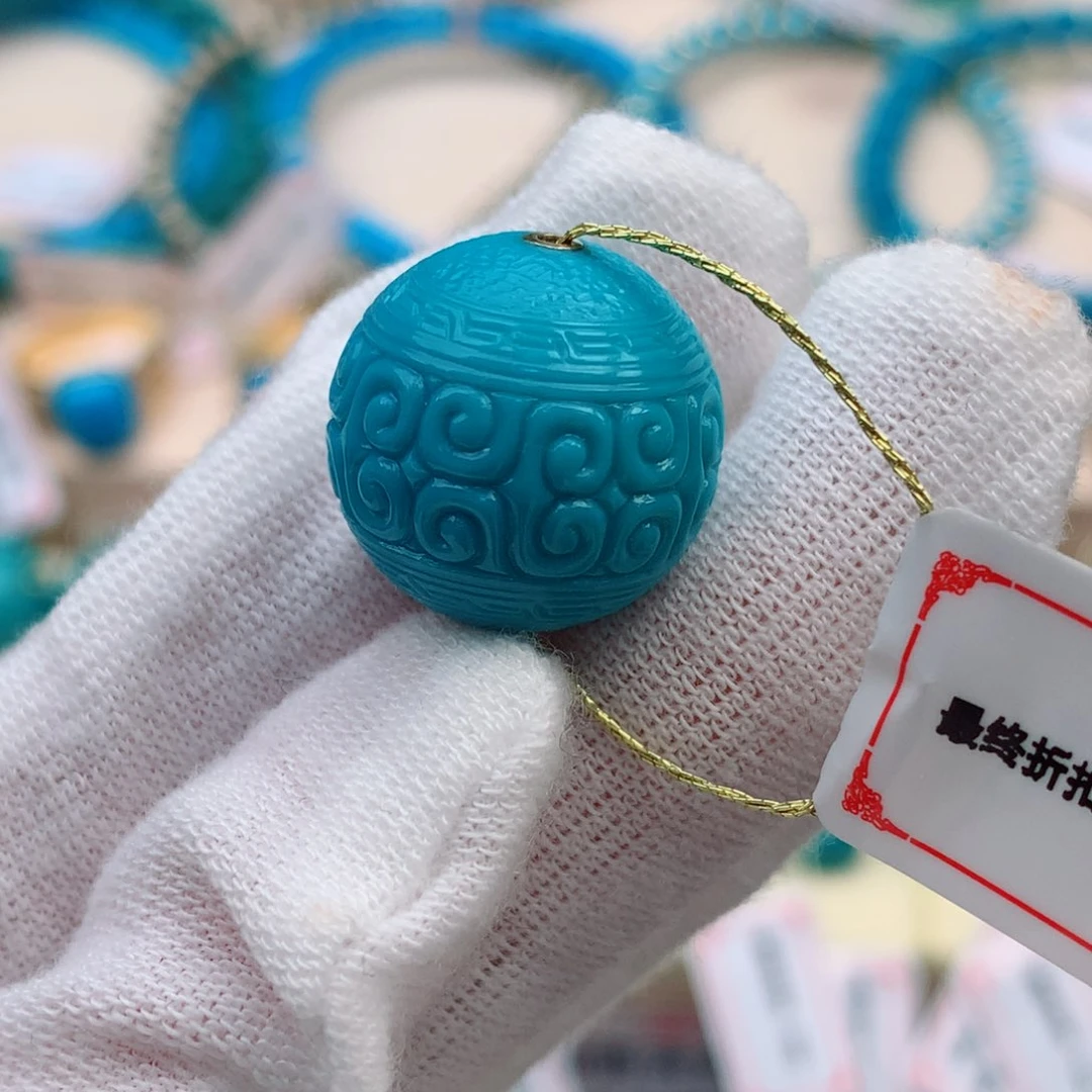 【闪购商品】绿松石配饰未镶嵌?****?