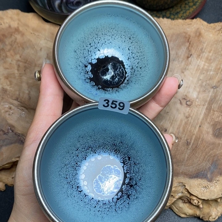 茶盏建窑建盏主人杯359