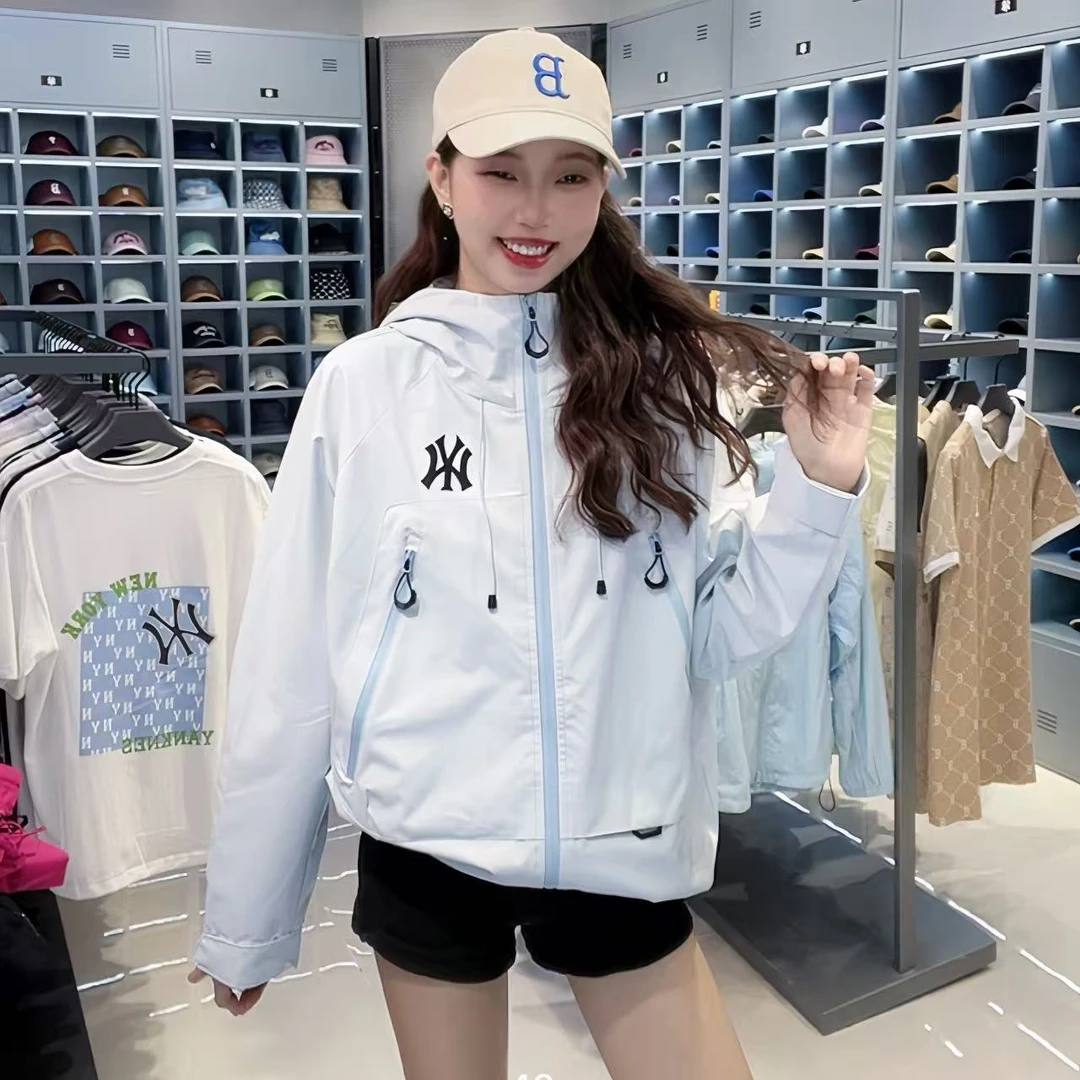 NY联名款冲锋衣男女同款时尚休闲百搭小外套  加加181