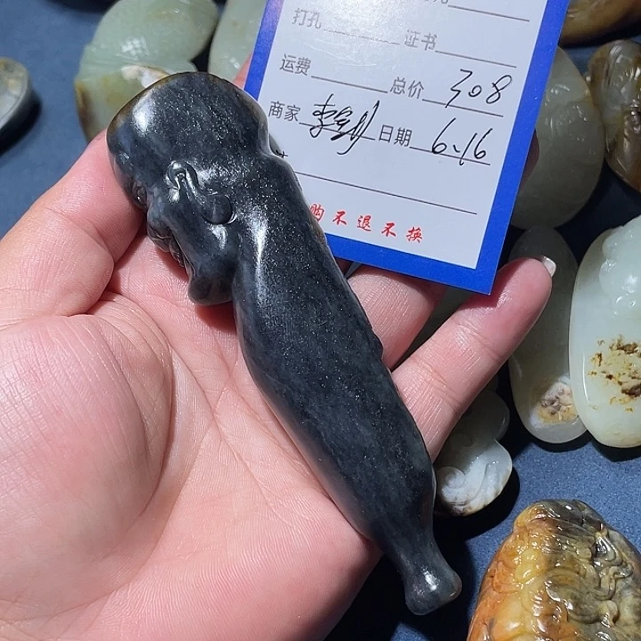和田玉（糖玉）未镶嵌颈饰彼*