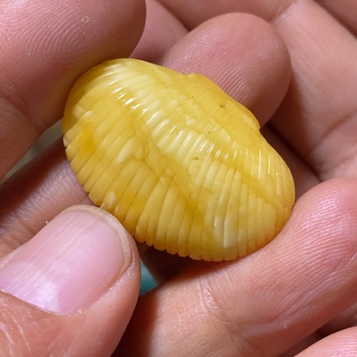 蜜蜡裸石未镶嵌配饰