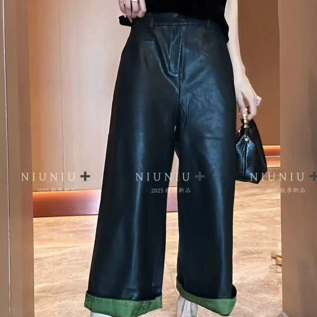 D50628新款春秋冬百搭时尚显瘦洋气秋冬柔软弹力