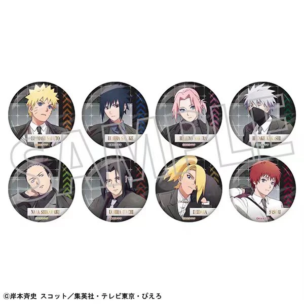 【日谷】《火影忍者》正式西装系列吧唧盲盒z(代拆)