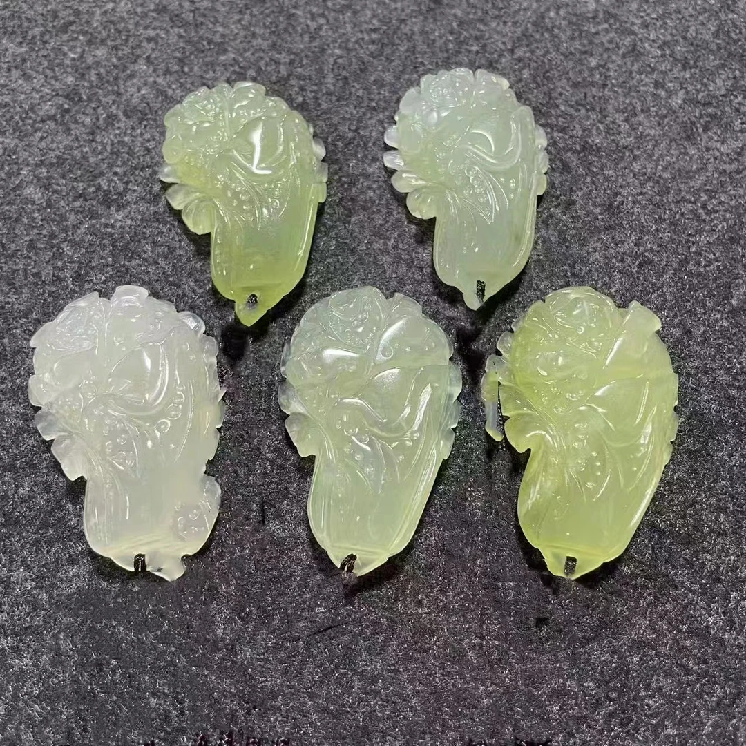 【博总宠粉】纯天然玉石未镶嵌多样性发其一白菜 999