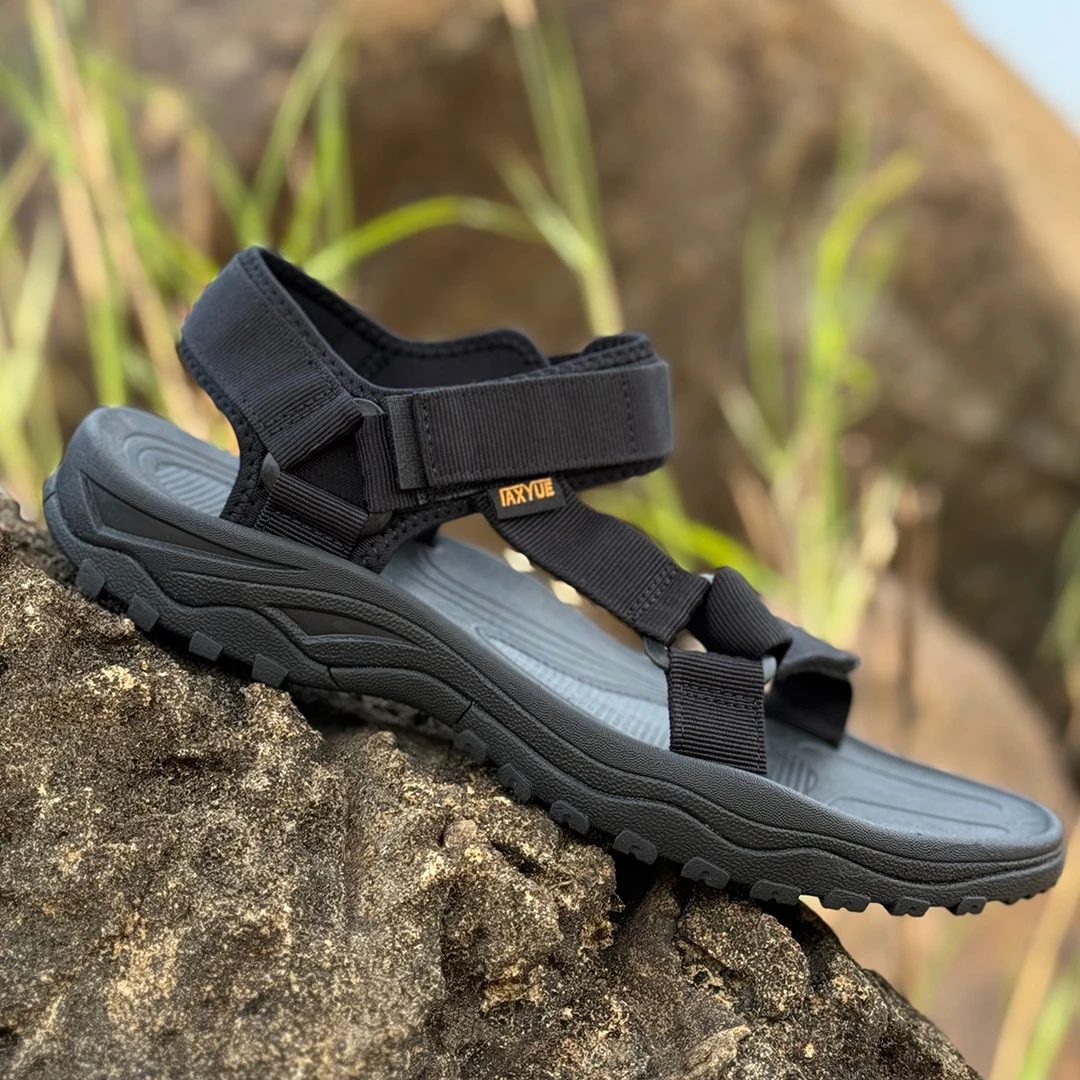 2025爆款越南进口正品户外登山涉水速干防滑透气夏季沙滩凉鞋男士