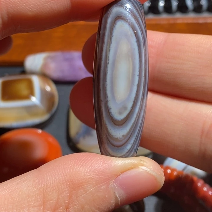 玛瑙/玉髓未镶嵌项链