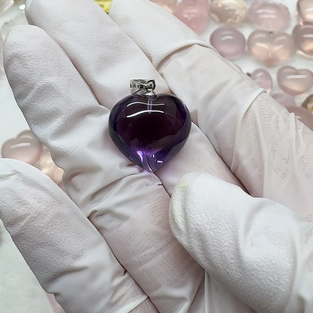 未镶嵌珠宝半成品水晶林***香