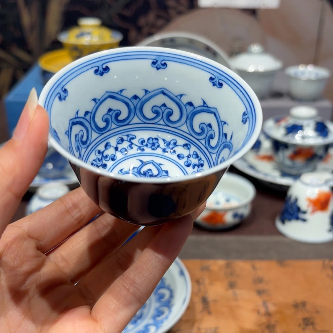 手工手绘陶瓷茶具