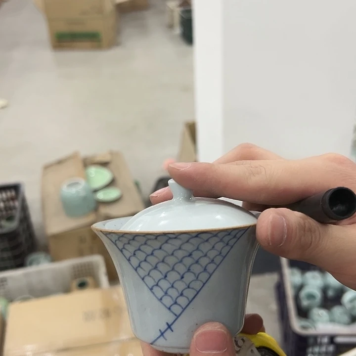 小米茶器龙泉云间青瓷