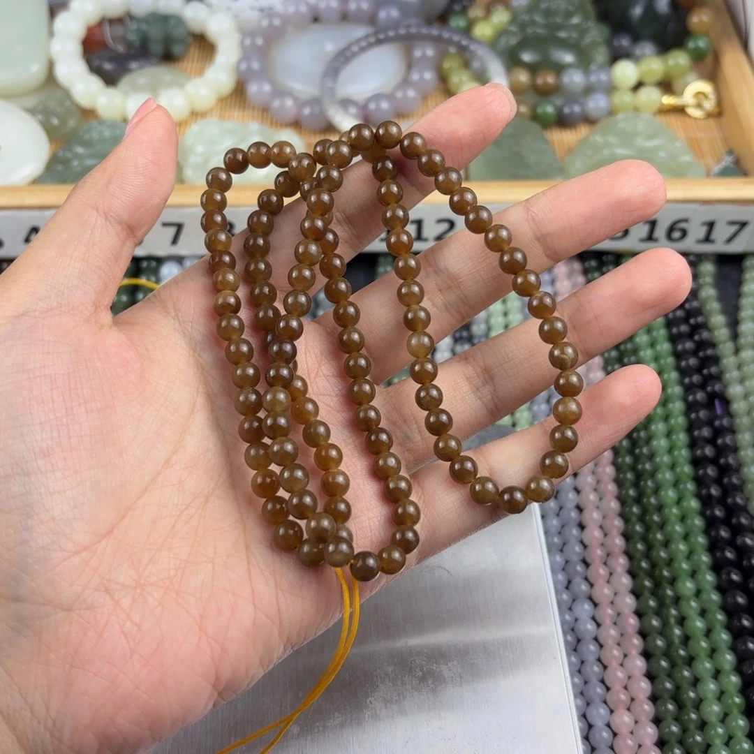 品***G颈饰未镶嵌和田玉