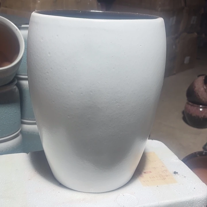 紫砂茶碗白蛋壳口径23-33