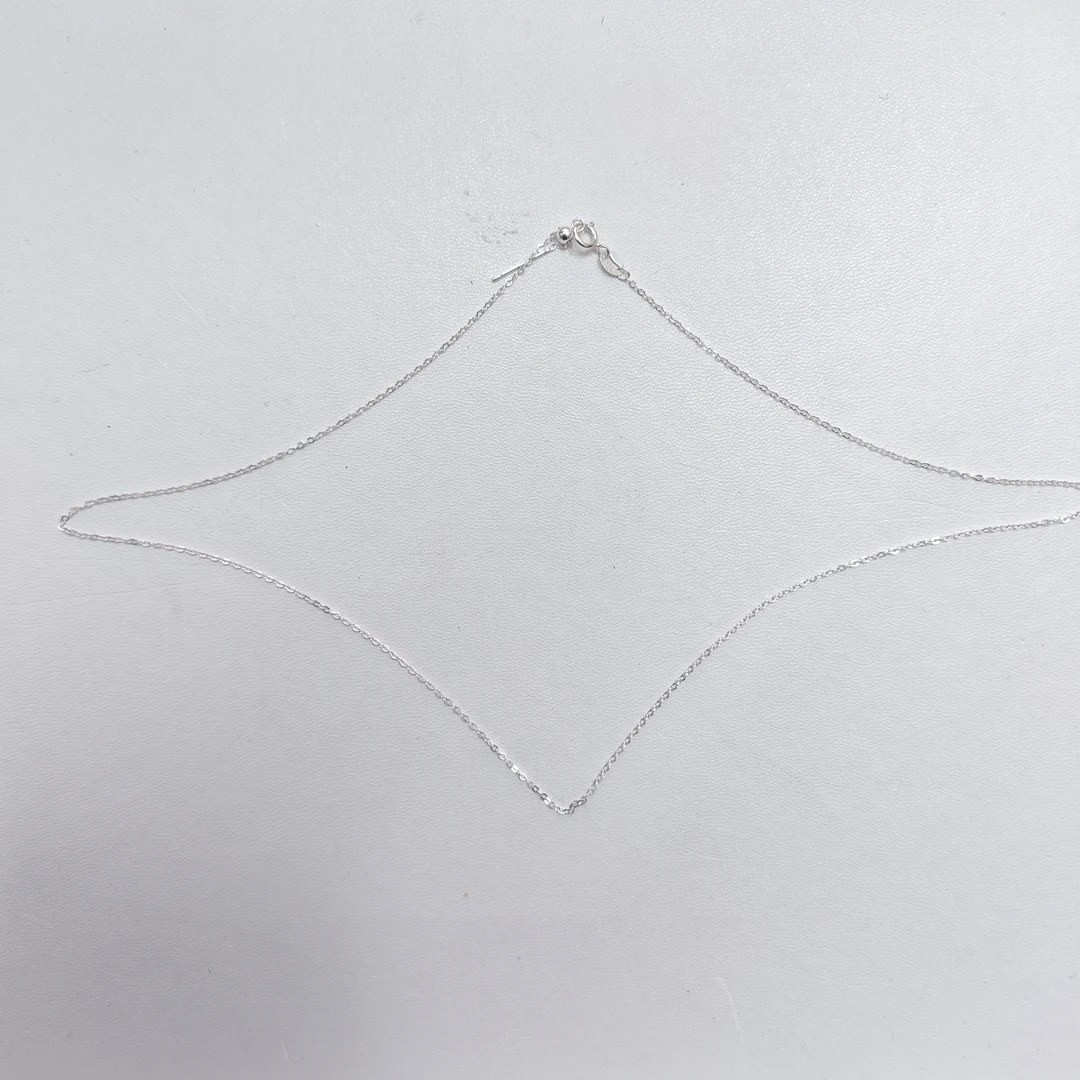 链子925银 轻奢万能银项链B219 zs