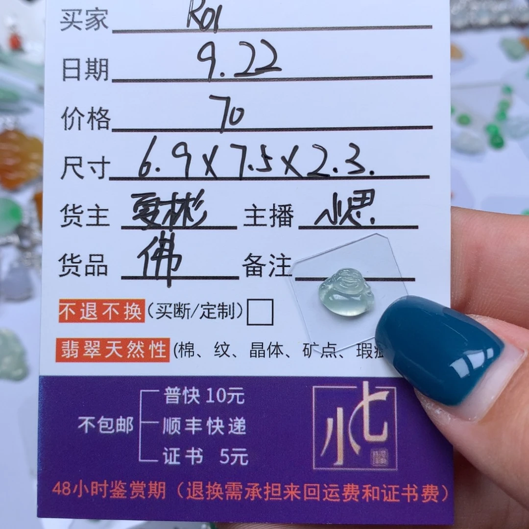 k***i颈饰未镶嵌翡翠翡翠