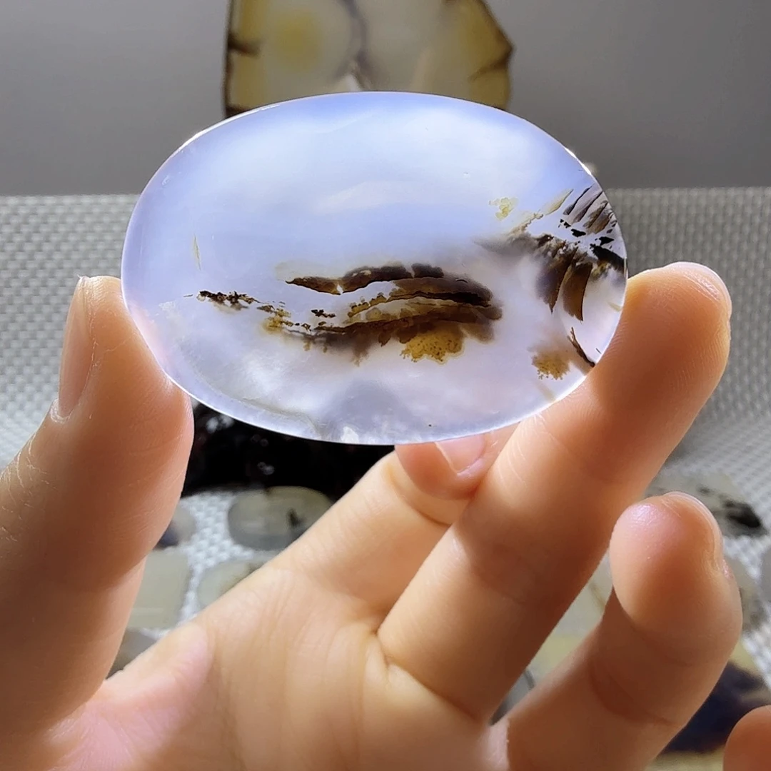 玛瑙/玉髓未镶嵌吊坠(不含链)38