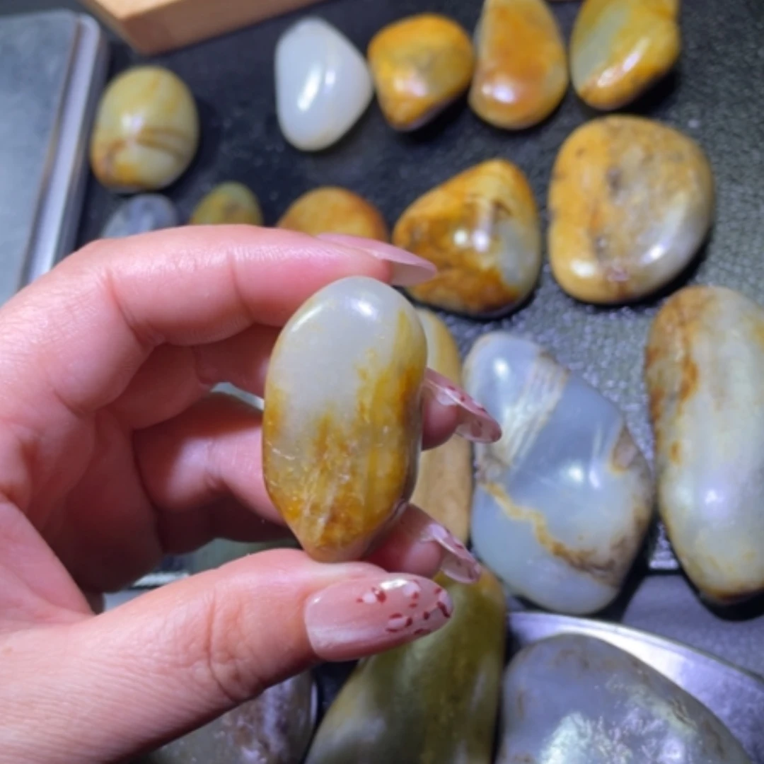 【闪购商品】和田玉颈饰未镶嵌老**果