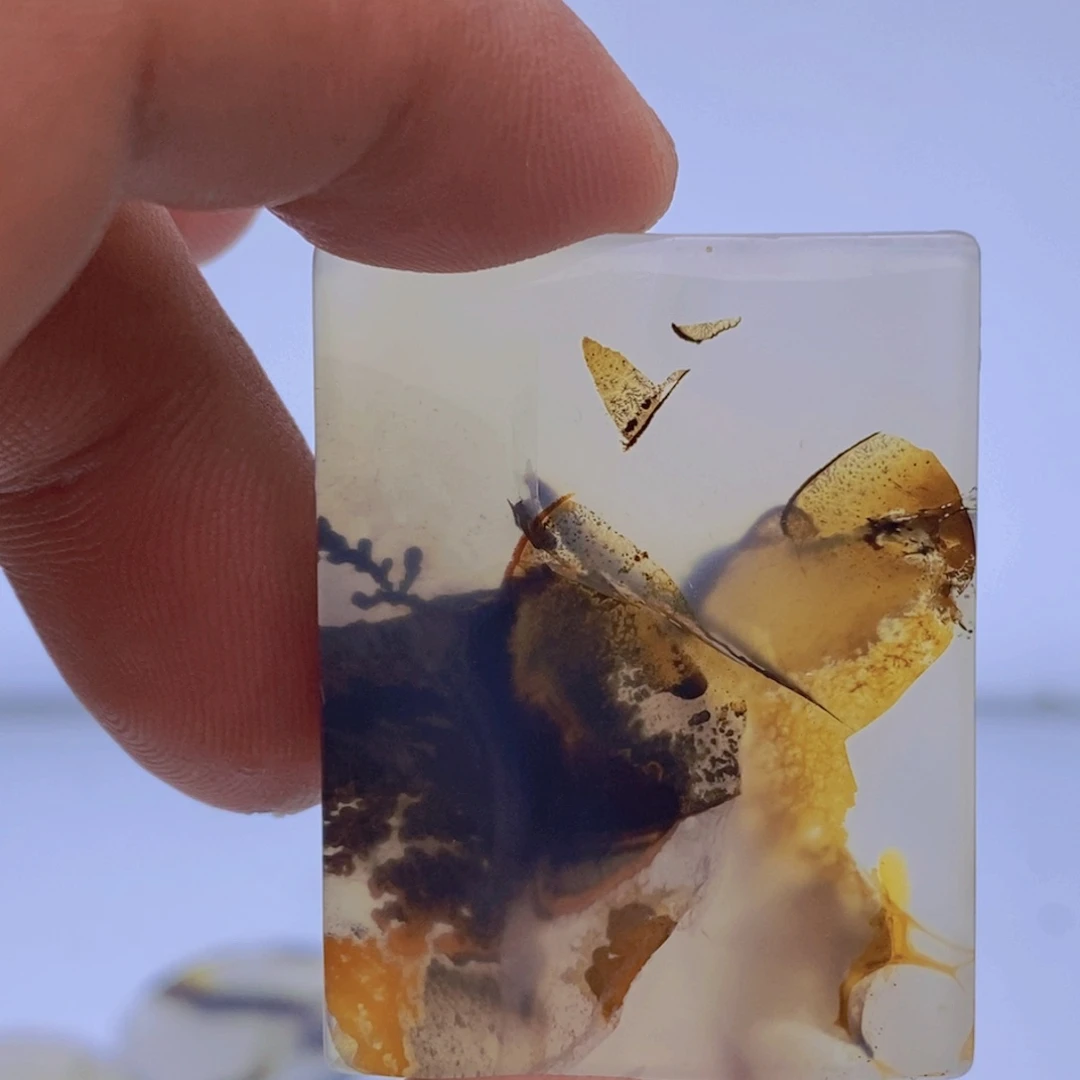 玛瑙/玉髓吊坠(不含链)未镶嵌811