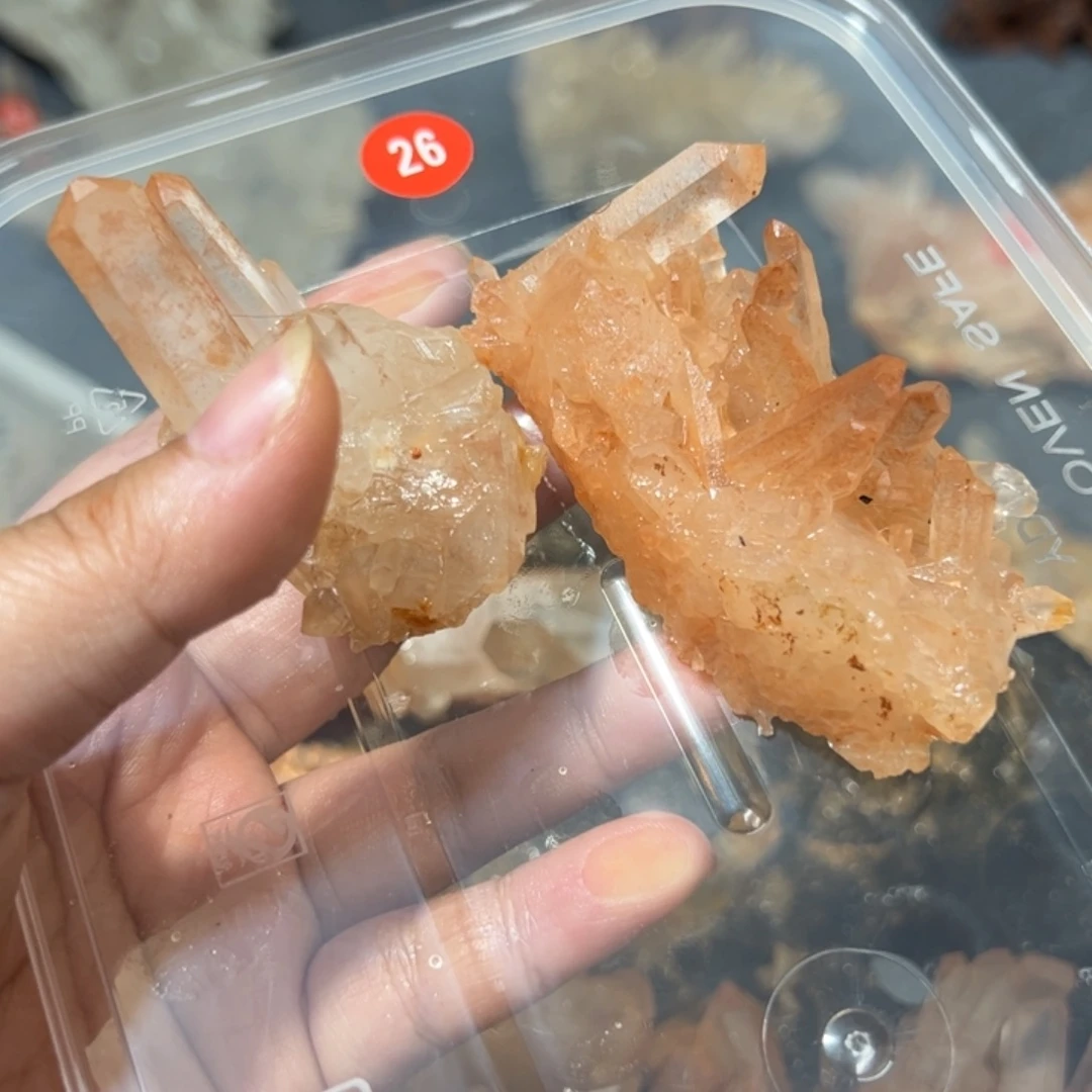 阿***米水晶珠宝半成品未镶嵌