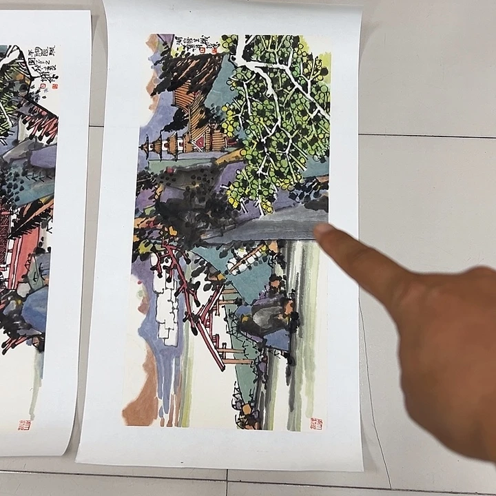 素***】国画国画作品国画作品