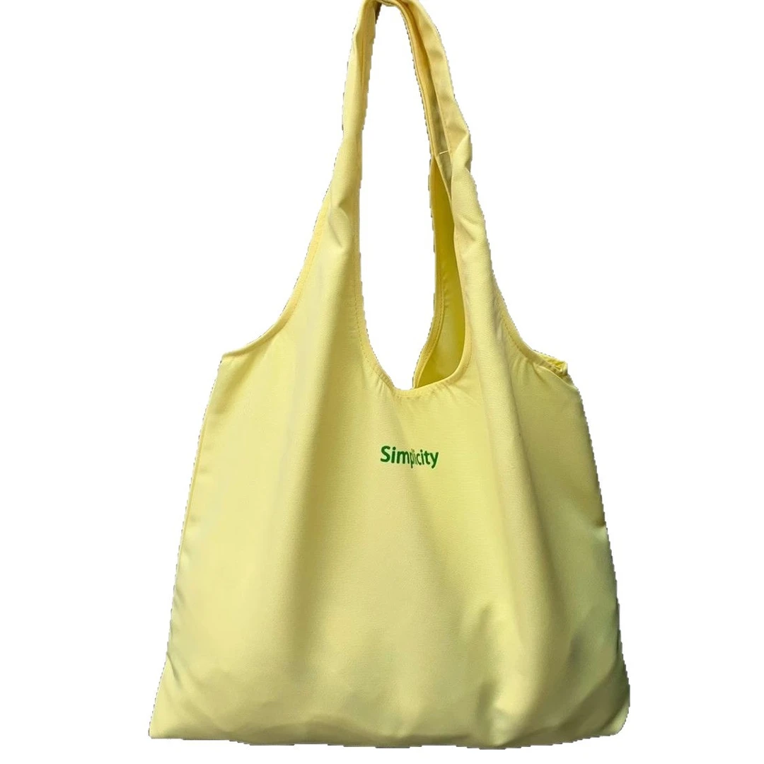 单包购物包新款购物袋托特包大包手提包2025速干帆布包包单肩包女