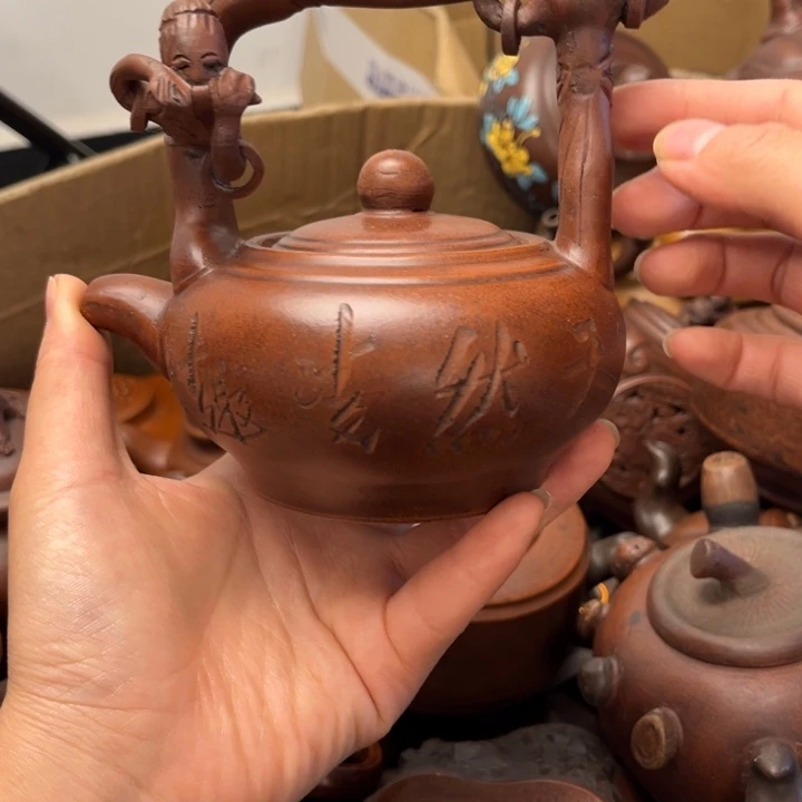 茶壶紫砂紫砂壶等
