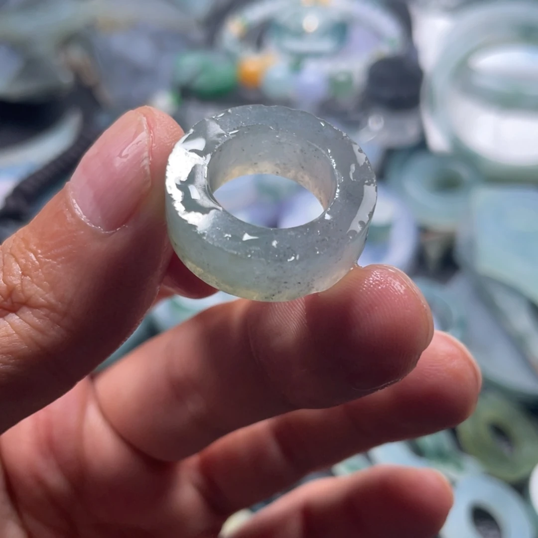 定制翡翠未镶嵌天然翡翠