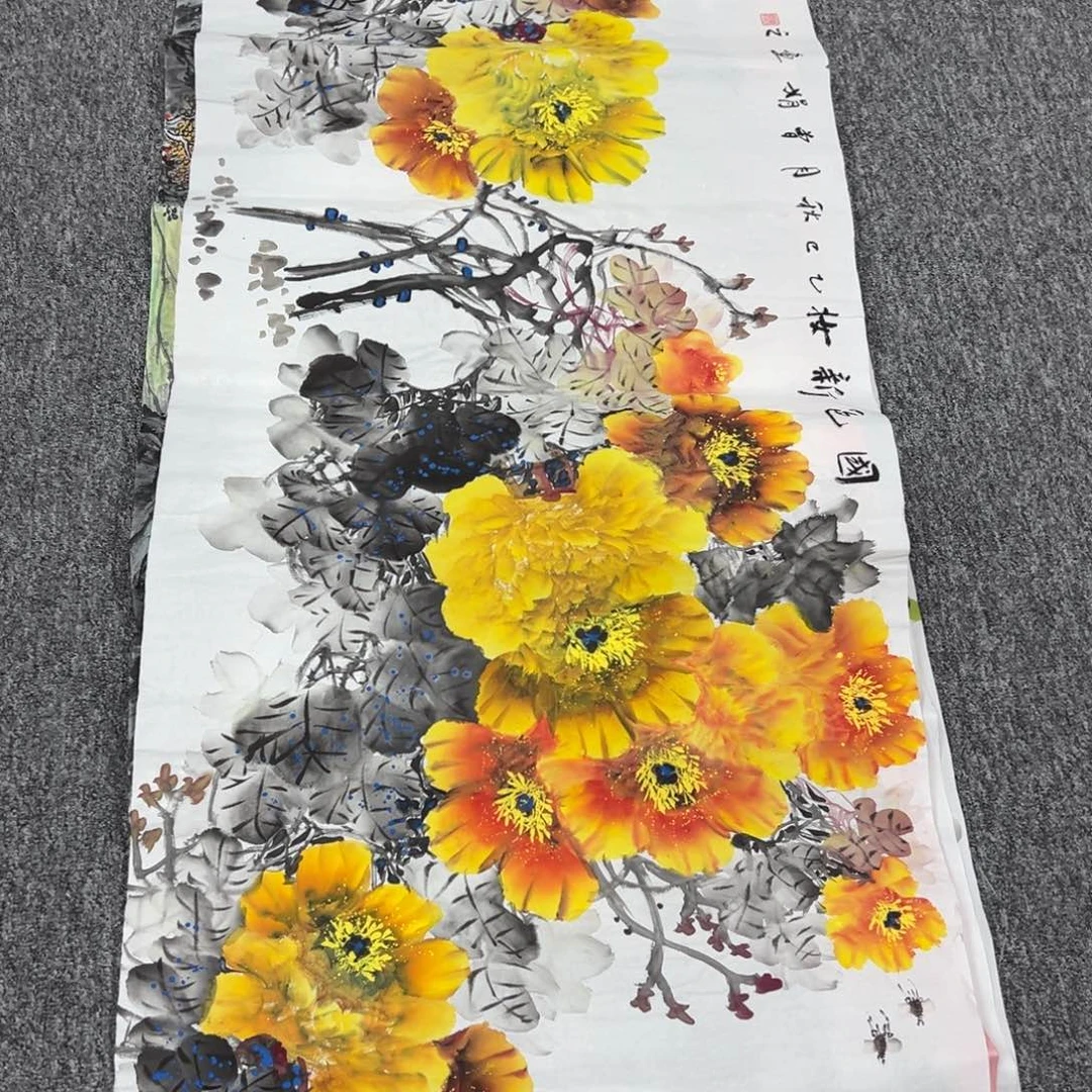 国画纯手工定制字画