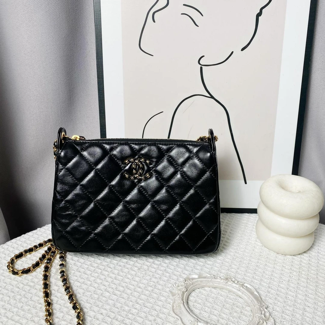 香奈儿双C链条包二手23206413