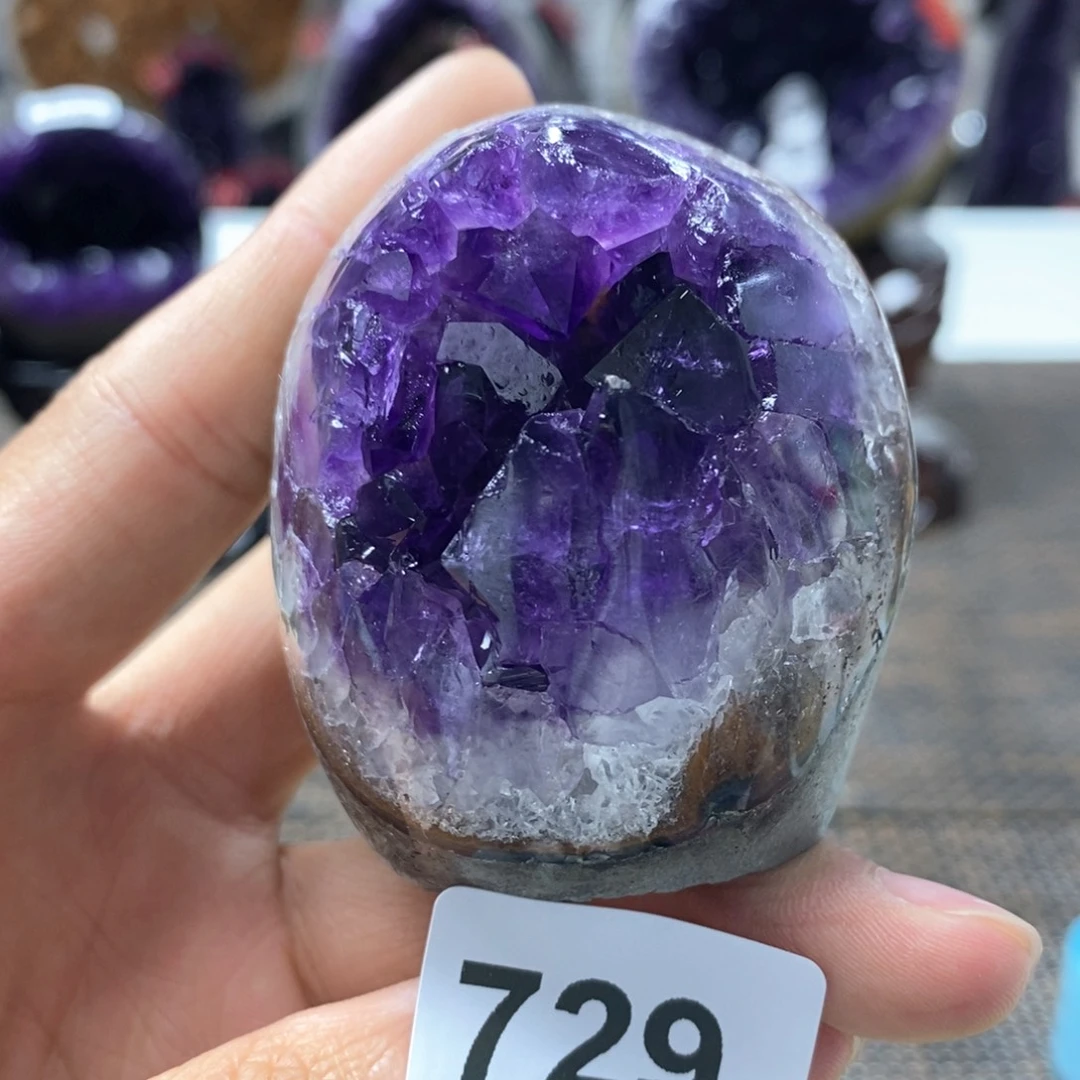 紫晶大型摆件（非配饰）未镶嵌