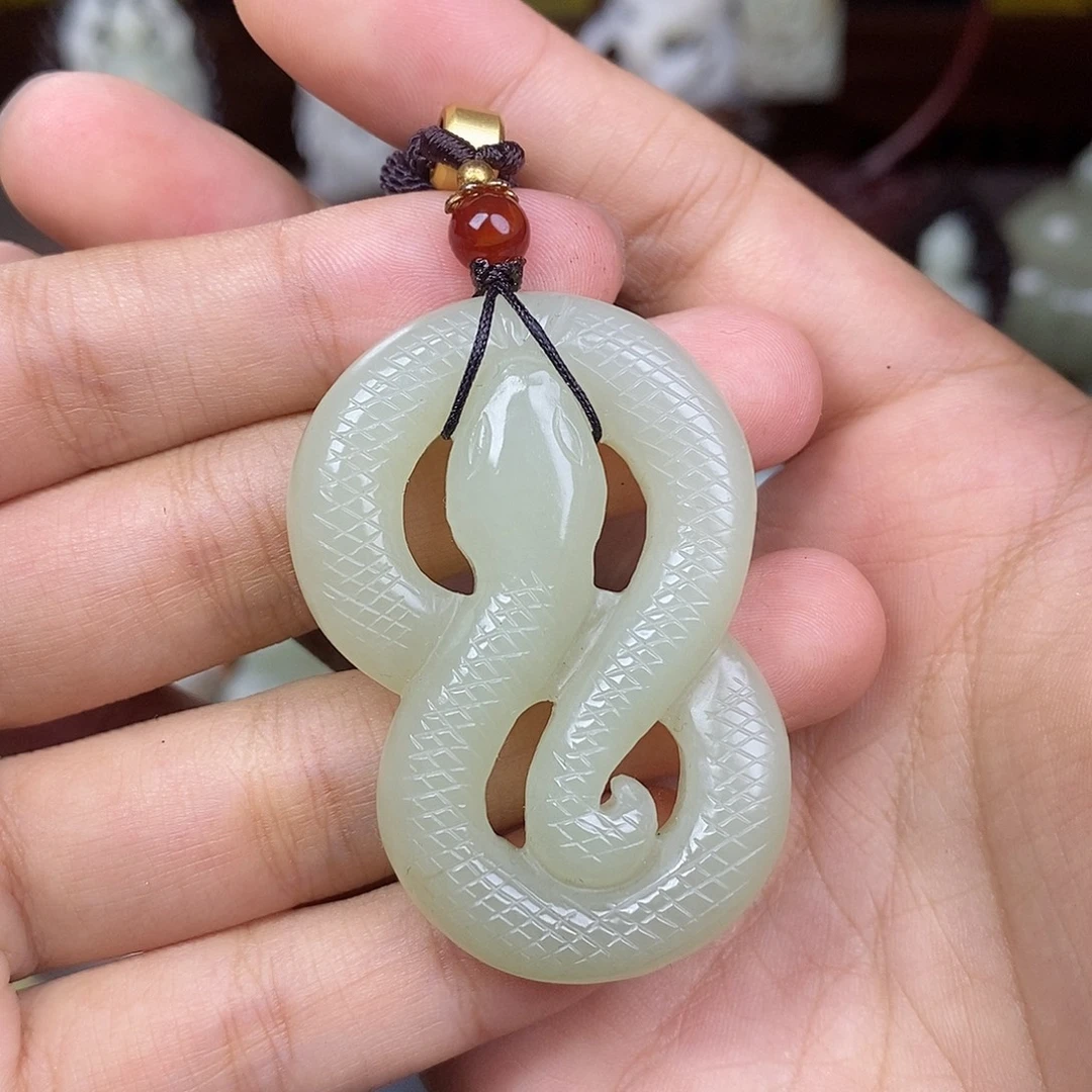 未镶嵌和田玉挂件