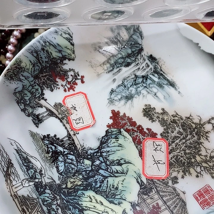 瓷片工艺品瓷片瓷片