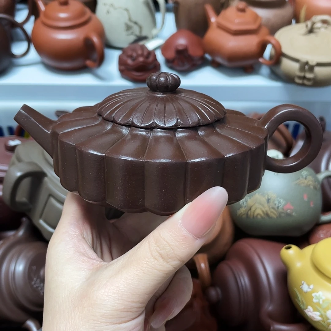 紫砂茶壶240cc宜兴紫砂壶