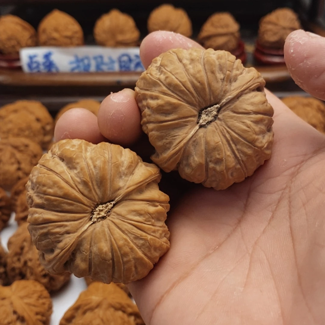 文玩核桃吊坠47尺南瓜墩