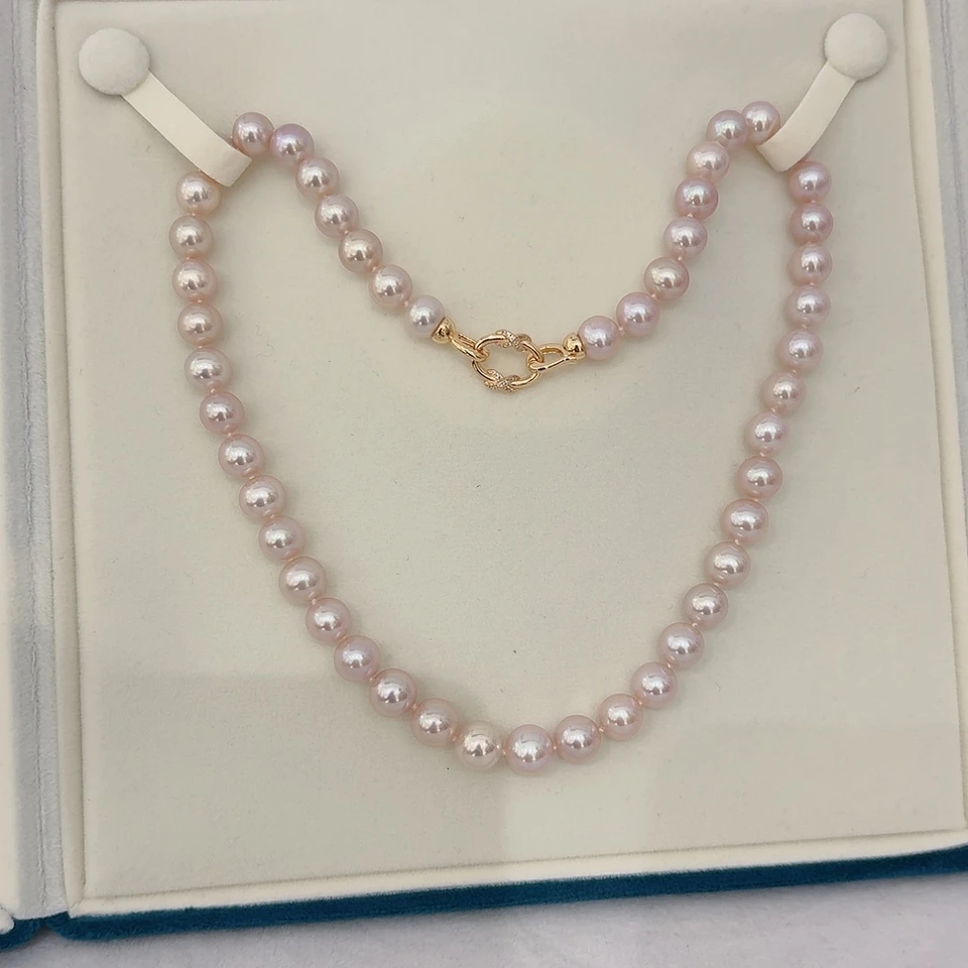 未镶嵌颈饰淡水珍珠