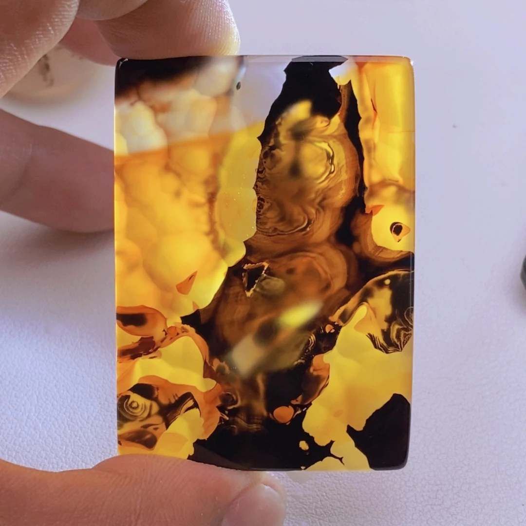 玛瑙/玉髓颈饰未镶嵌911