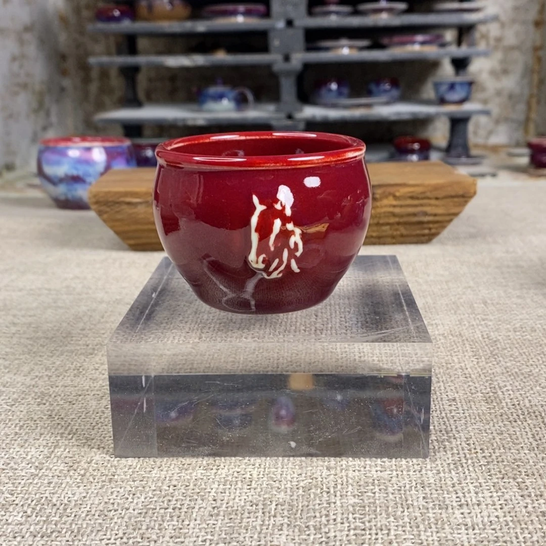 1***0摆件陶神垕钧瓷，好物分享