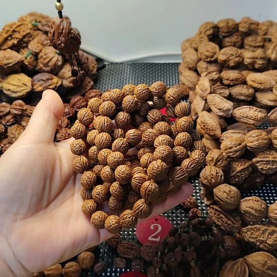 吊坠文玩核桃波波2桃核