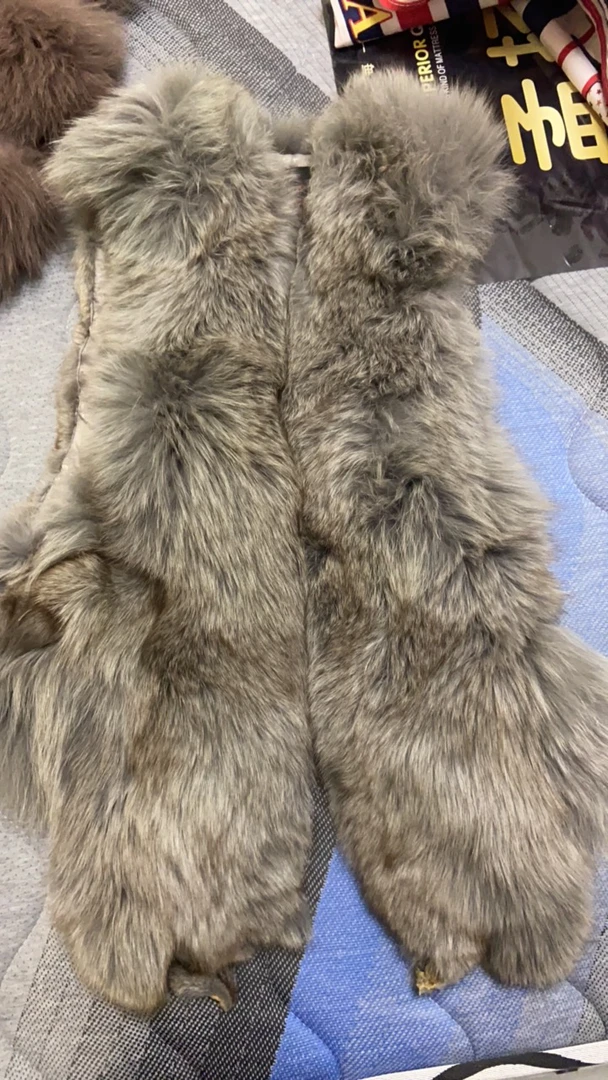 人造皮草 以直播间链接为准 毛绒休闲短外套洋气网红款