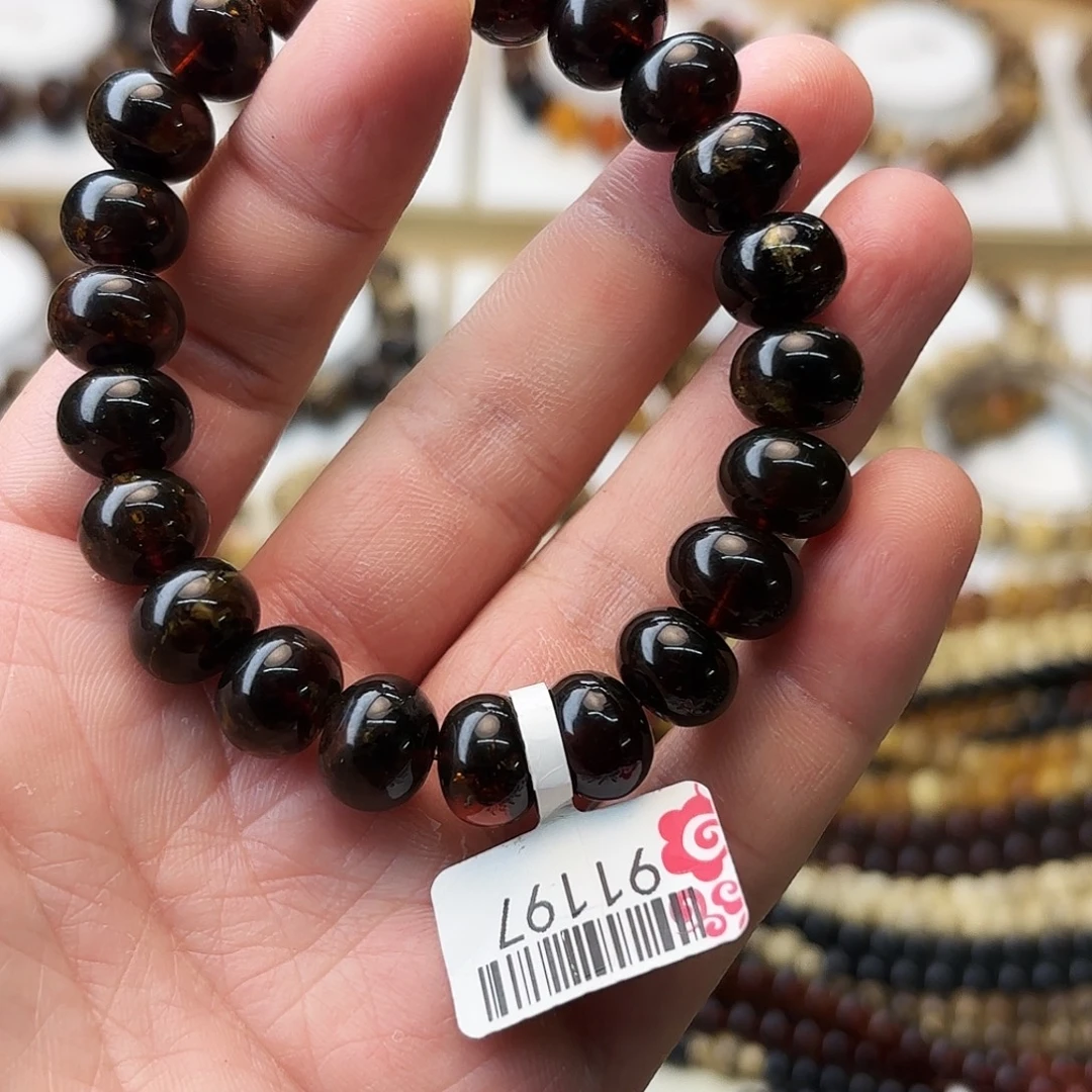 讲***啊琥珀未镶嵌裸石十一91197