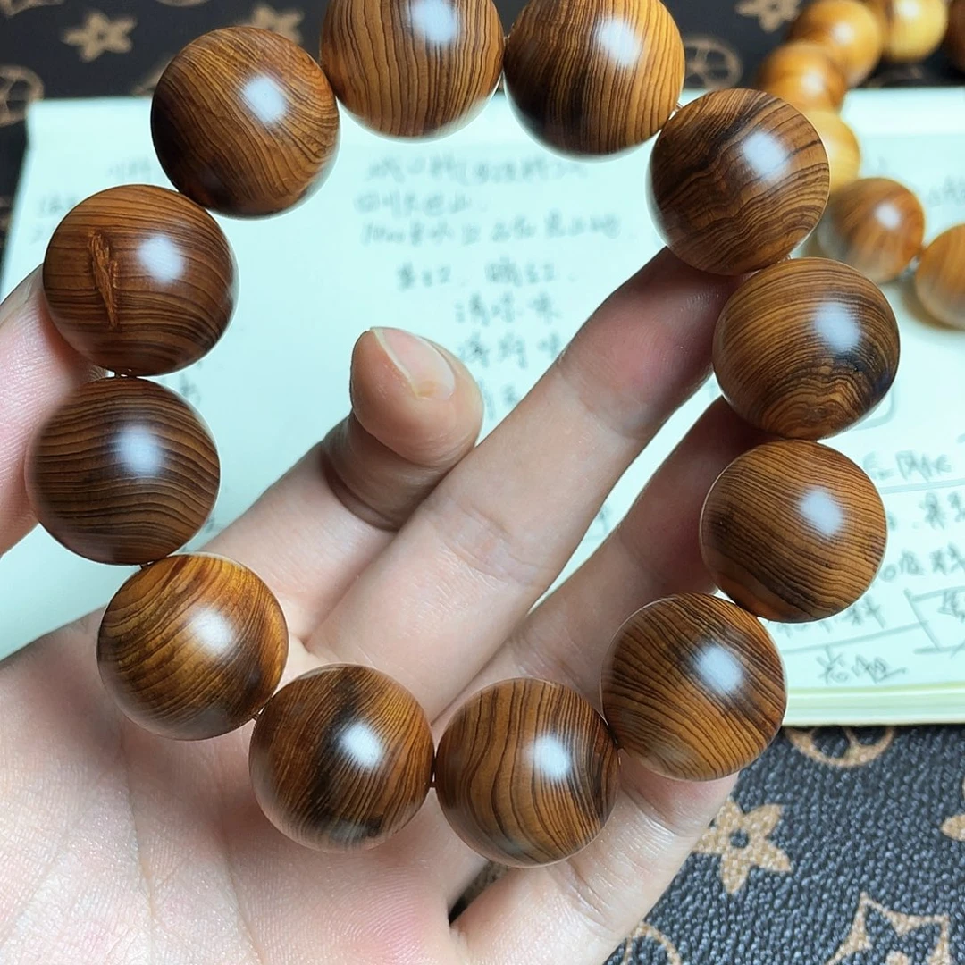 柏木（崖柏）崖柏黑金料带蚂蚁腿20mm