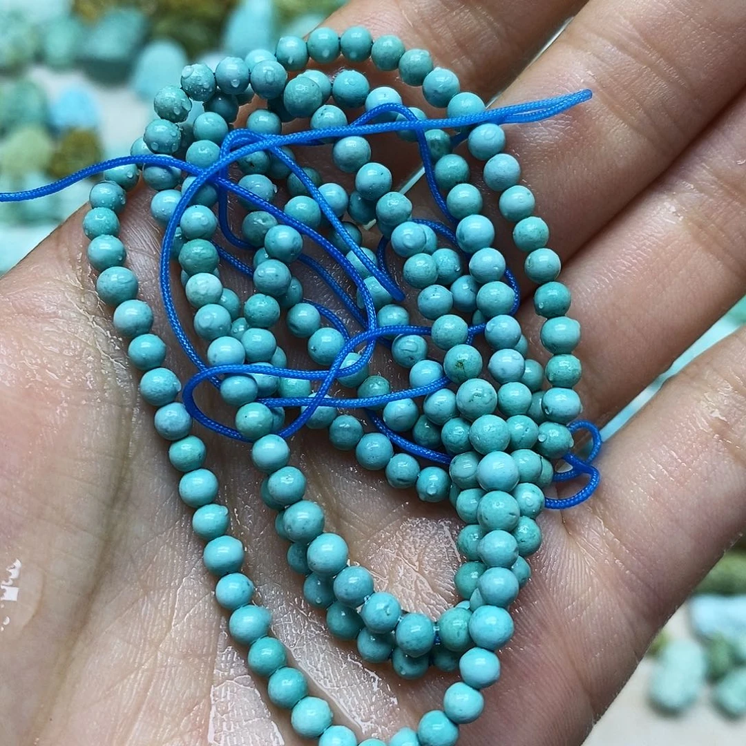 绿松石未镶嵌配饰