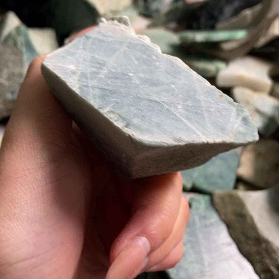 翡翠未镶嵌挂件天然翡翠