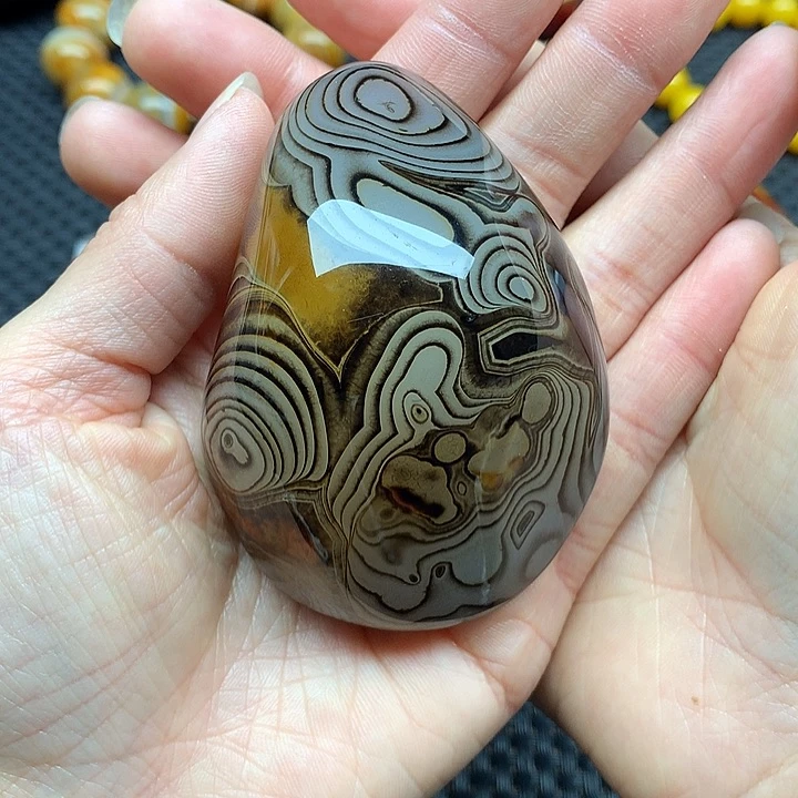 玛瑙/玉髓玛瑙未镶嵌盛*