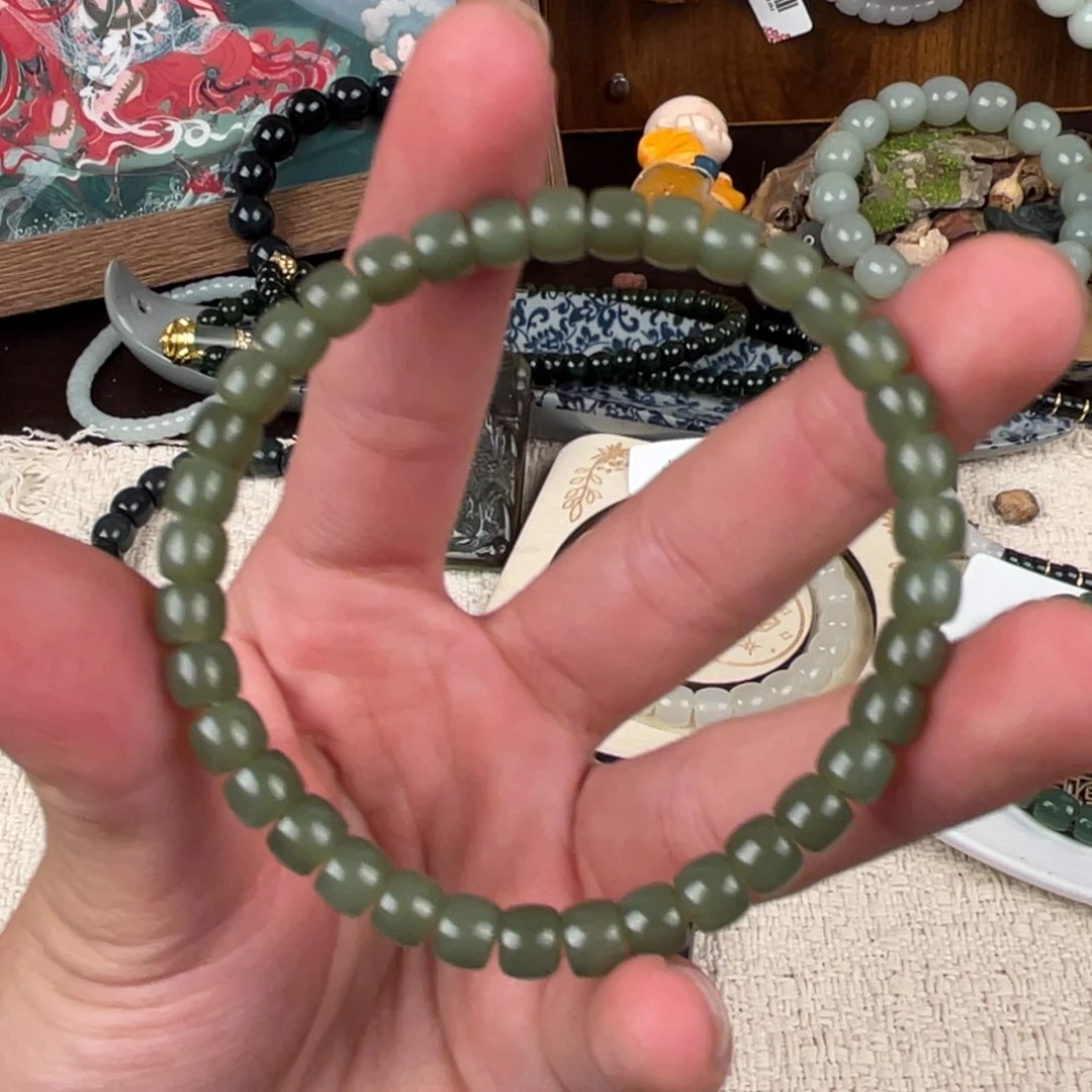 未镶嵌手链和田玉