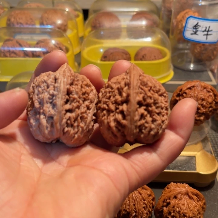 文玩核桃把件全品大蒜头40