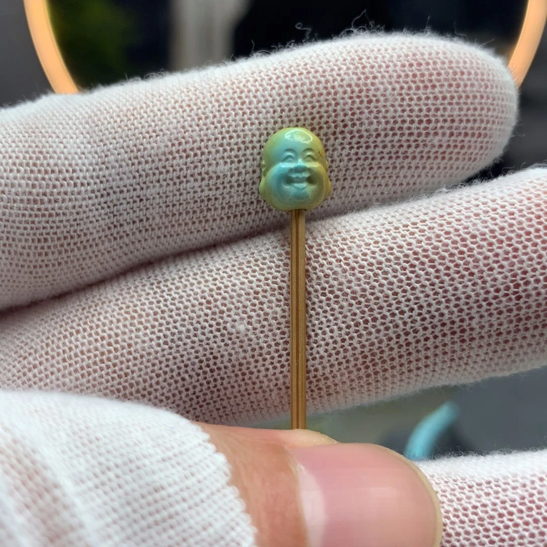 绿松石挂件未镶嵌