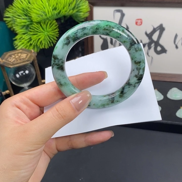 定制翡翠未镶嵌正圈56