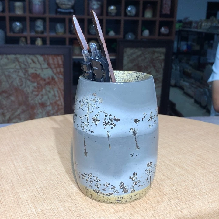 广西国画石摆件，收藏观赏