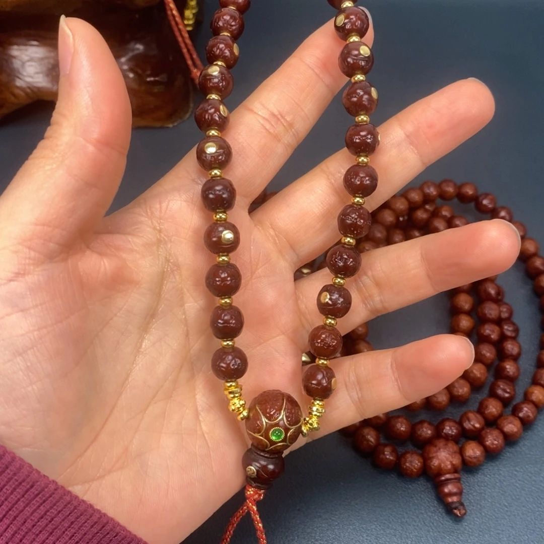 吊坠凤眼菩提手持镶嵌9.1