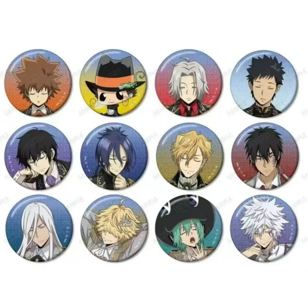 【家庭教师】 梦见玉座 AmiAmi 快闪   吧唧  徽章（默认代拆）