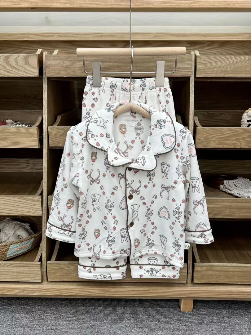 百里集•【小宁】高定海岛绒满花对开套3502